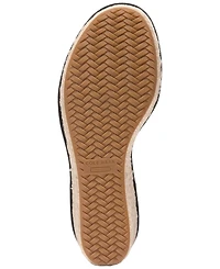 Cole Haan Women's Cloudfeel Asbury Espadrille Wedge Sandals