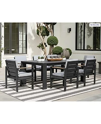 Sienna 7-Pc. Outdoor Dining Set, Created for Macy's