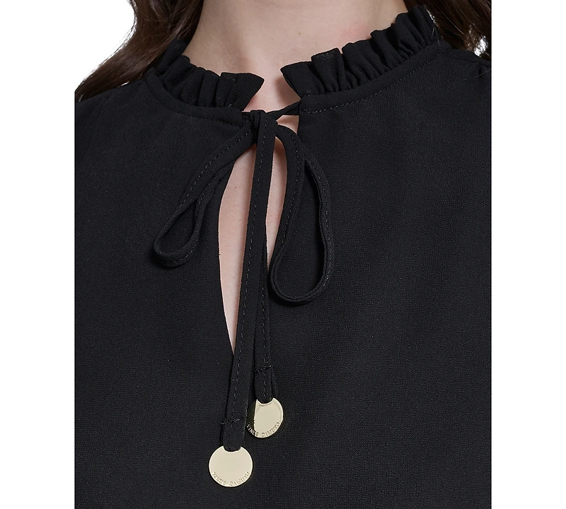 Vince Camuto Women's V-Neck Fit & Flare Mini Dress