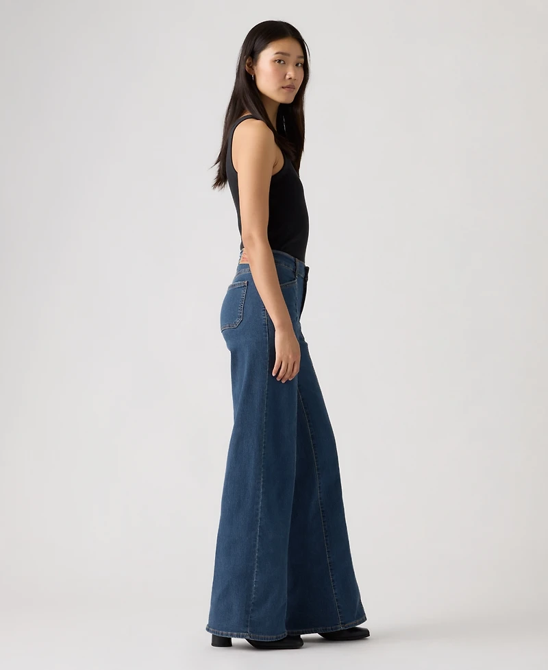 Levi's Women's 318 Seamed Wide-Leg Jeans