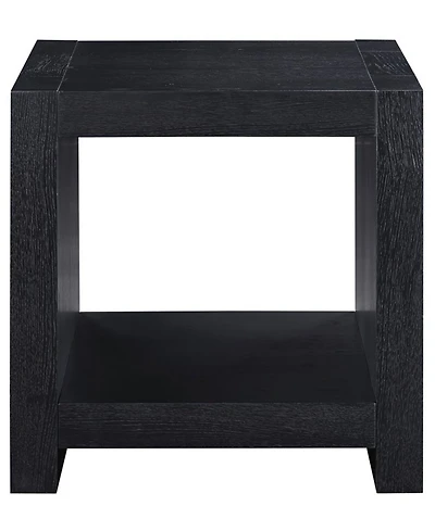 Macai 24" Wood Square End Table