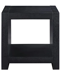 Macai 24" Wood Square End Table