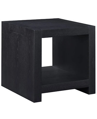 Axel 24" Acacia Veneer Square End Table