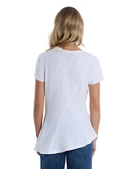 Wilt Women's Clothing Round Neck Short Sleeve Tee