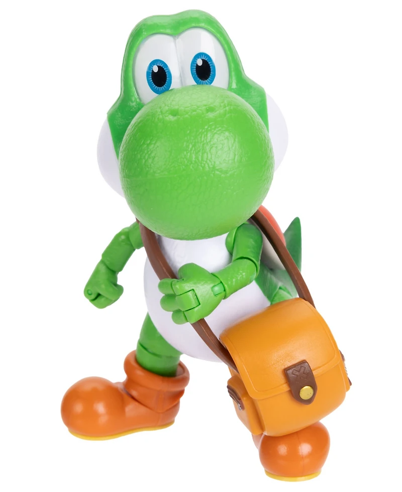 Super Mario Galaxy Movie Yoshi 5" Action Figure Set