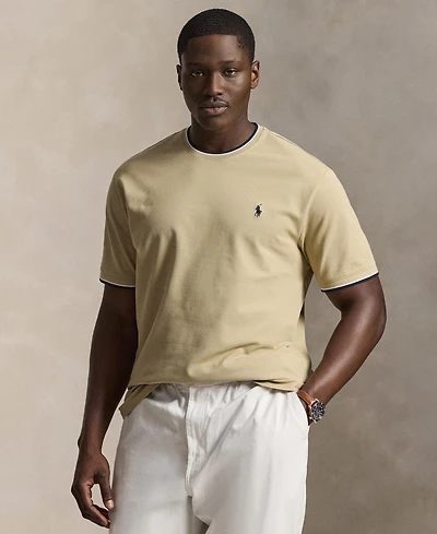 Polo Ralph Lauren Men's Big & Tall Crewneck T-Shirt