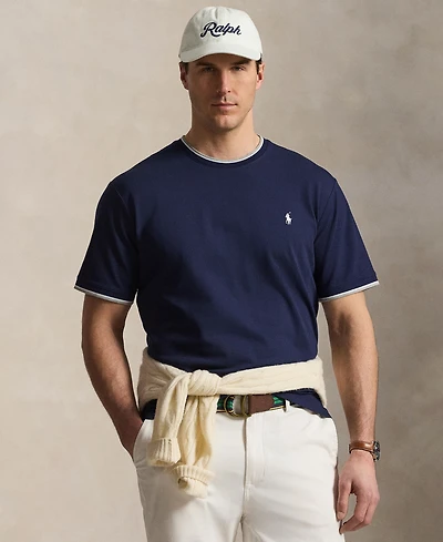 Polo Ralph Lauren Men's Big & Tall Crewneck T-Shirt