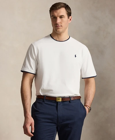 Polo Ralph Lauren Men's Big & Tall Crewneck T-Shirt