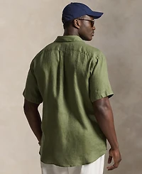 Polo Ralph Lauren Men's Big & Tall Linen Shirt