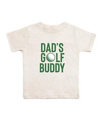 Sweet Wink Baby Boys Dad's Golf Buddy Short Sleeve T-Shirt