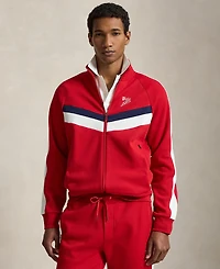 Polo Ralph Lauren Men's Double-Knit Track Jacket
