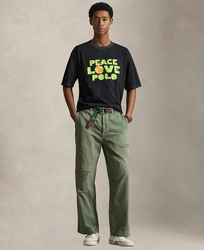 Polo Ralph Lauren Men's Graphic Print T-Shirt