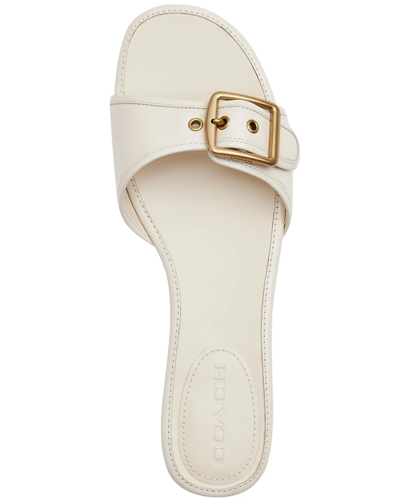 Coach Women's Margot Slip-On Flat Sandals