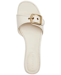 Coach Women's Margot Slip-On Flat Sandals
