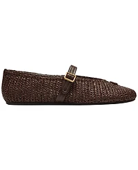Coach Women's Sculpted C Soft Mary Jane Flats