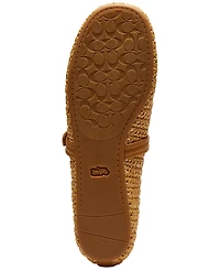 Coach Women's Sculpted C Soft Mary Jane Flats