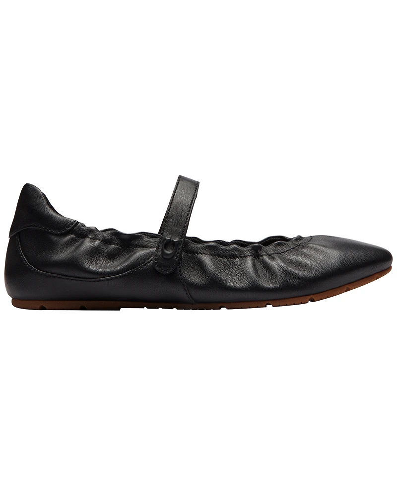 Coach Women's Mary Jane Round Toe Flats
