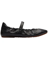 Coach Women's Mary Jane Round Toe Flats