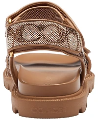 Coach Women's Brynn Round Toe Sandals