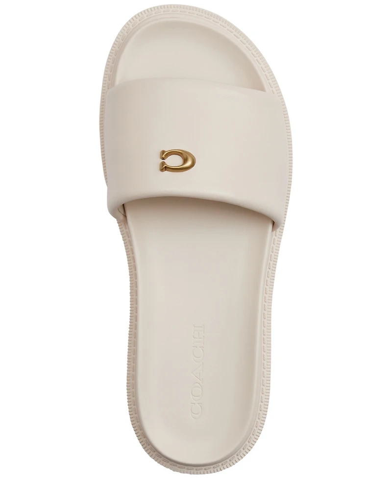 Coach Women's Brynn Slide Sandals