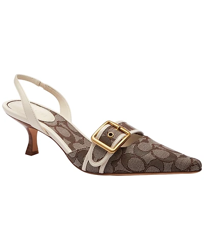 Coach Women's Margot Slingback Pumps