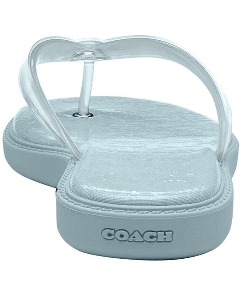 Coach Women's Jelly Slip-On Sandals