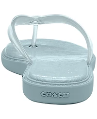 Coach Women's Jelly Slip-On Sandals