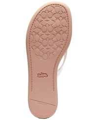 Coach Women's Jelly Slip-On Sandals