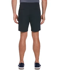 Perry Ellis Men's Solid Stretch 8" Tech Shorts