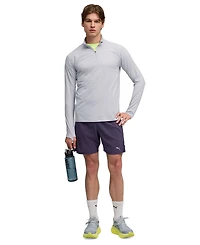 Puma Men's M Run Velocity Quarter-Zip T-Shirt