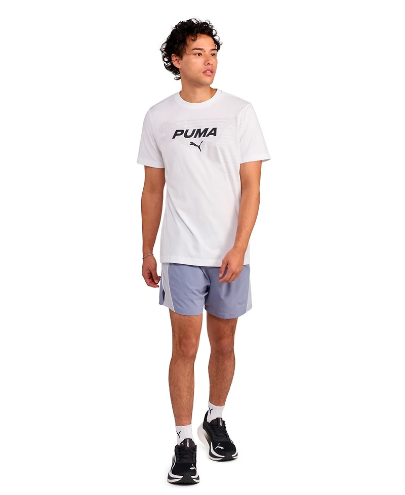 Puma Men's Run Velocity Regular-Fit Shorts