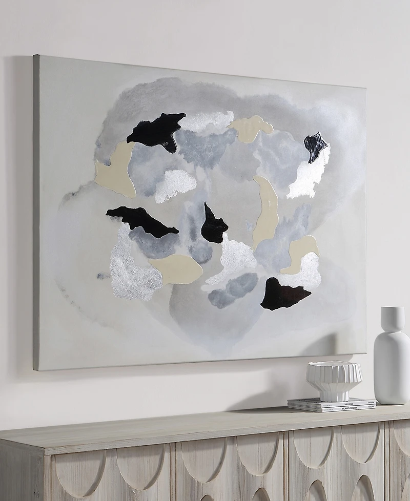 Ren Wil Alasia 60" Canvas Art