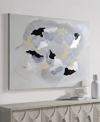 Ren Wil Alasia 60" Canvas Art