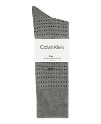 Calvin Klein Men's Cotton Dress Crew Socks