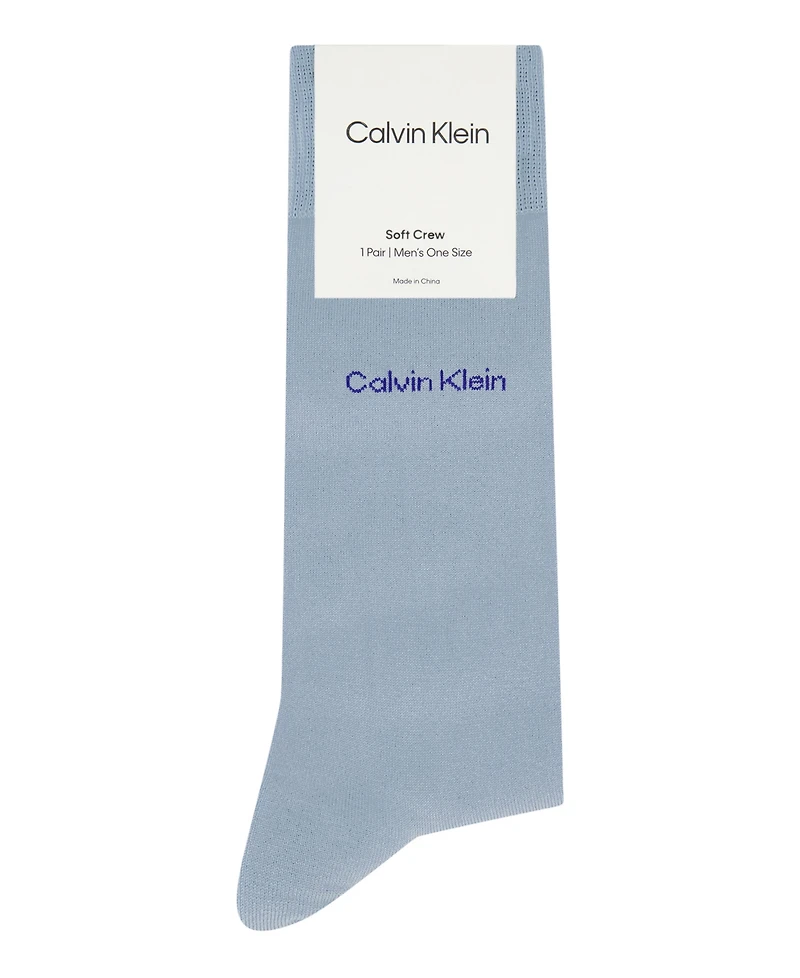 Calvin Klein Men's Modal Dress Crew Socks