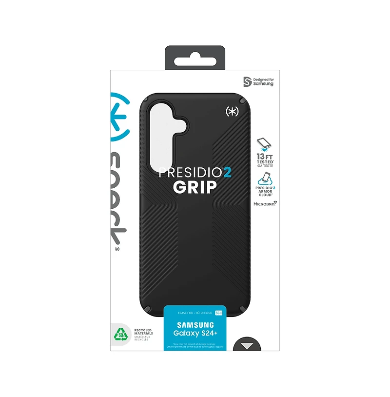 Speck Presidio2 Grip Case for Samsung Galaxy S24 Plus