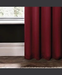 Rt Designers Collection 100% Polyester 250 Gsm Riley 100% Blackout Grommet Panel 54" x 84