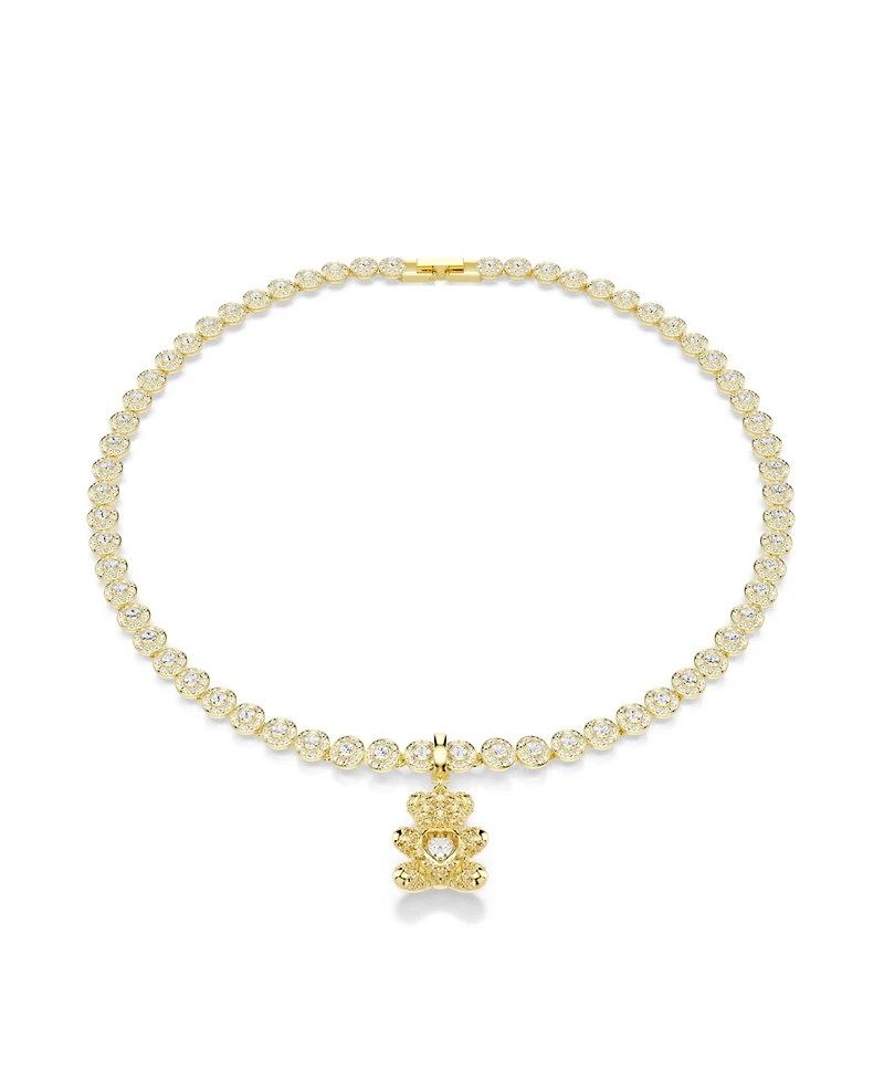 Swarovski Mixed Metal Teddy Idyllia Charms