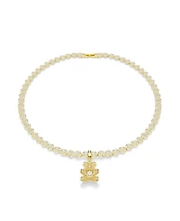 Swarovski Mixed Metal Teddy Idyllia Charms