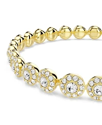Swarovski Una Angelic Gold-Tone Plated Link Bracelet