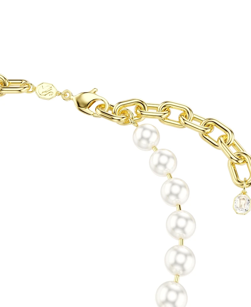 Swarovski Gold-Tone Plated Idyllia Necklaces