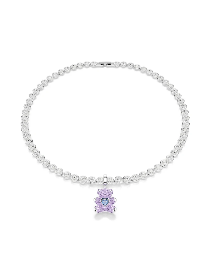 Swarovski Mixed Metal Teddy Idyllia Charms