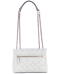 Guess Giully Ii Dual Compartment Convertible Small Flap Bag