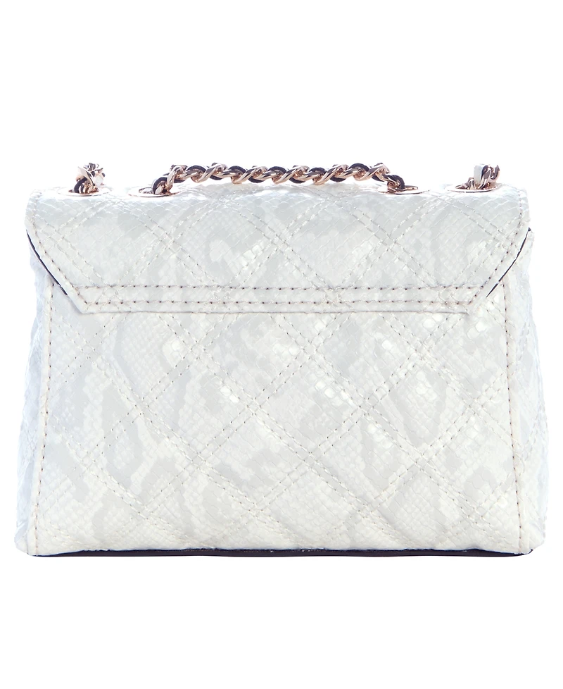 Guess Giully Ii Mini Magnetic Snap Convertible Flap Bag