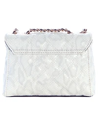 Guess Giully Ii Mini Magnetic Snap Convertible Flap Bag