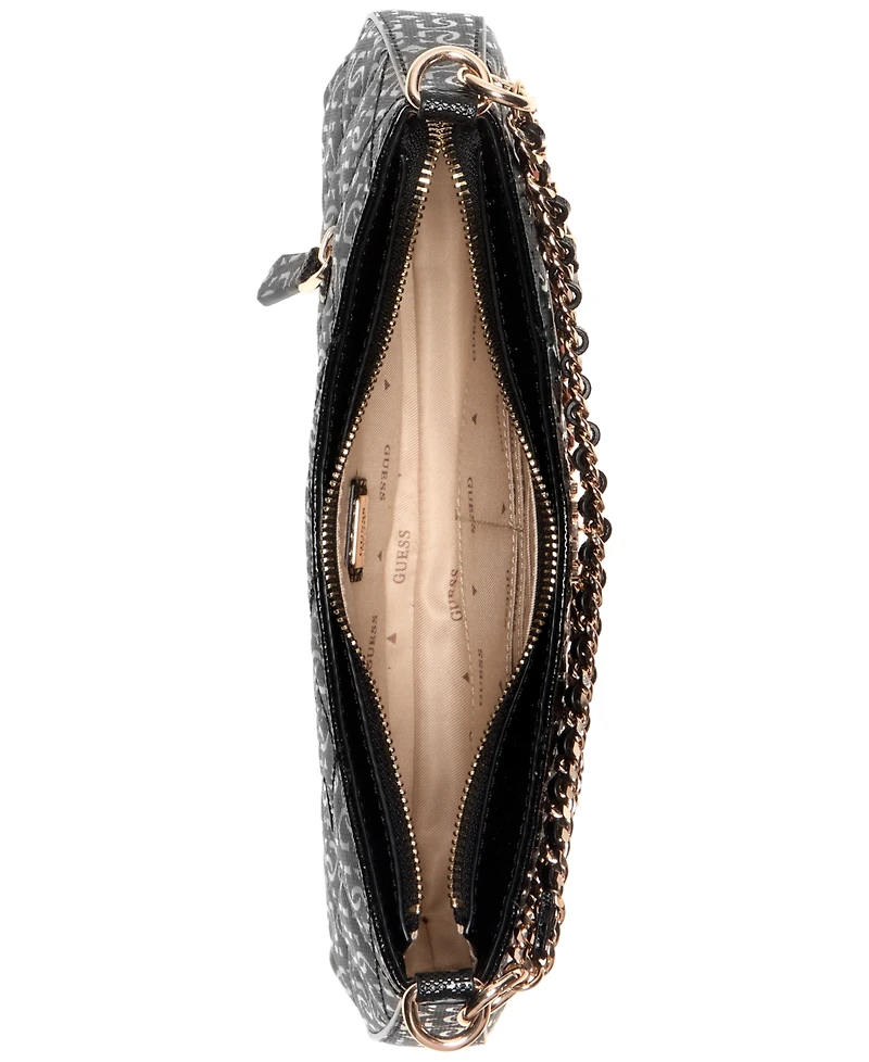 Guess Libby Small Top Zip Shoulder Bag