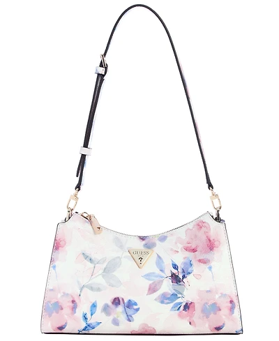 Guess Lucci Top Zip Small Shoulder Bag