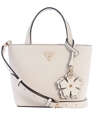 Guess Lucci Small Top Zip Tote Bag