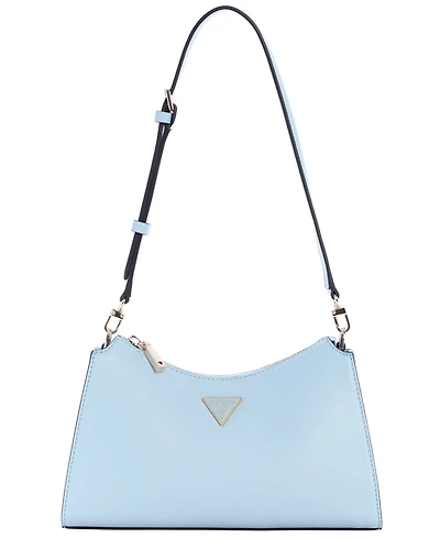 Guess Lucci Top Zip Small Shoulder Bag