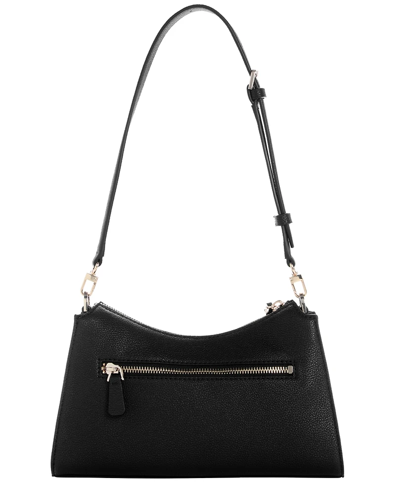 Guess Lucci Top Zip Small Shoulder Bag